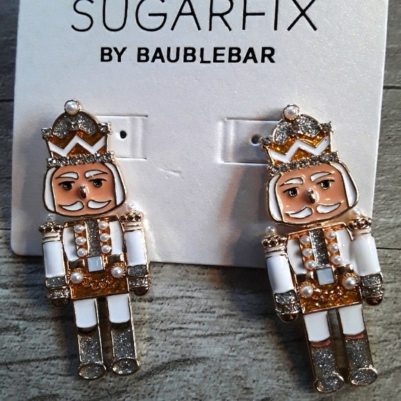 Sugarfix Jewelry Sugarfix Nutcracker Earrings Poshmark